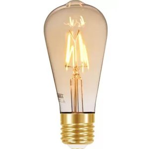 Lâmpada de filamento de led st64 4w bivolt - taschibra
