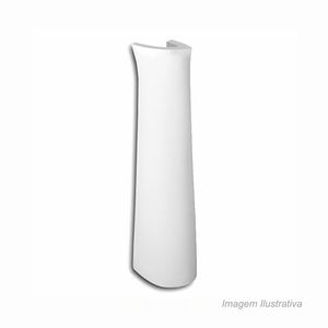 Coluna para pia flamingo branco - incepa
