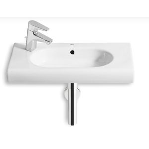 Cuba suspenso 60x32cm meridian branco - roca