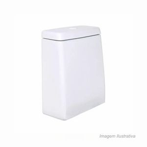 Caixa acoplada polido lk 44x35,5cm branco deca /ref. cd.23f.17