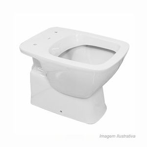 Bacia para acoplar polido suite 64,5x40,5cm branco incepa /ref. 1373510010100