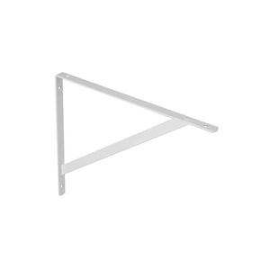 Suporte para prateleira leve 30cm branco - prat-k