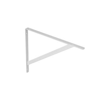 Suporte para prateleira leve 25cm branco - prat-k