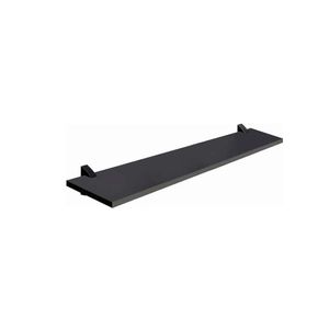 Prateleira concept 25x100 preta - prat-k