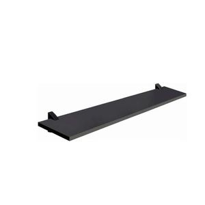 Prateleira concept 25x60 preta - prat-k