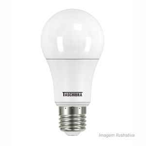 Lâmpada de led tkl60 a60 e27 9w 3000k - taschibra