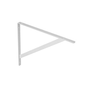 Suporte para prateleira leve 40cm branco - prat-k