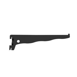 Suporte para trilho em aço 40cm preto - prat-k