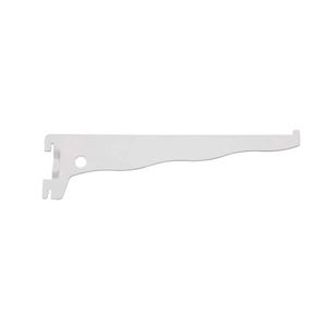 Suporte para trilho em aço 30cm branco - prat-k