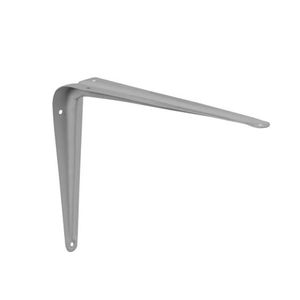 Suporte cantoneira para prateleira 6x8" cinza - prat-k