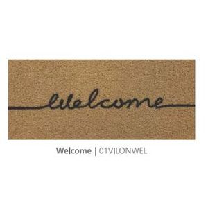 Tapete vinil long welcome 30x70cm - kapazi