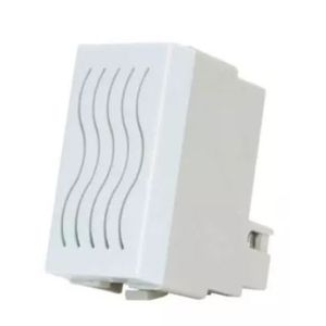 Módulo cigarra 220vca sleek branco margirius