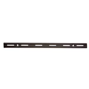 Trilho para prateleira 30cm preto - prat-k