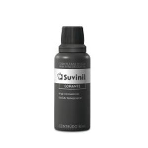 Corante em bisnaga 50ml preto - suvinil
