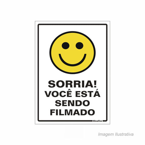 Placa_em_poliestireno_de_identificao_sorria_voc_est_sendo_filmado_20x30cm__sinalize_2813000