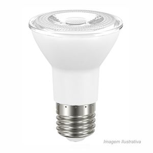 Lâmpada de led par20 e27 7w 6500k branco - taschibra