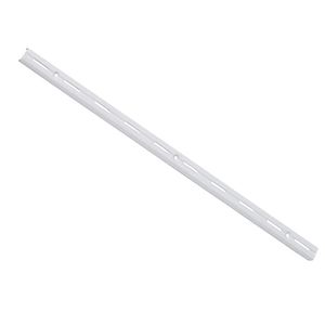 Trilho para prateleira 200cm branco - prat-k