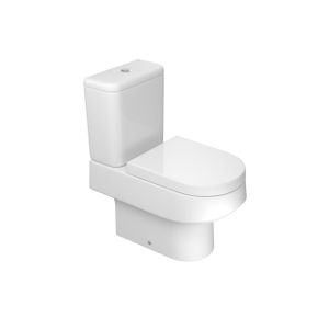 Bacia para caixa acoplada polido carrara 66,5x40cm branco deca /ref. p.606.17