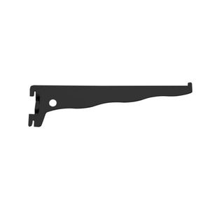 Suporte para trilho em aço 25cm preto - prat-k