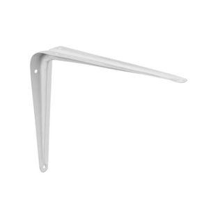 Suporte cantoneira para prateleira 10x12" branco - prat-k