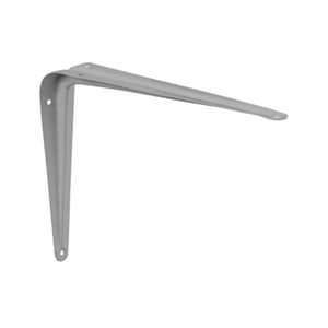 Suporte cantoneira para prateleira 8x10" cinza - prat-k