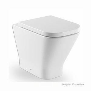 Bacia sanitária para caixa gap branco - roca