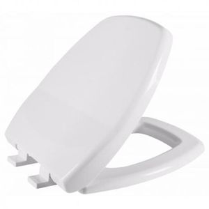 Assento original c/ brilho thema 38,9x41,7cm branco incepa /ref. 9259880010100