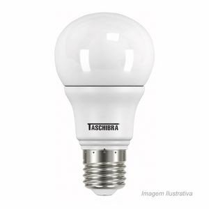 Lâmpada de led e27 tkl40 7w 6500k branco - taschibra