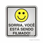 Placa_em_alumnio_de_identificao_sorria_voc_est_sendo_filmado_15x15cm__sinalize_4583510