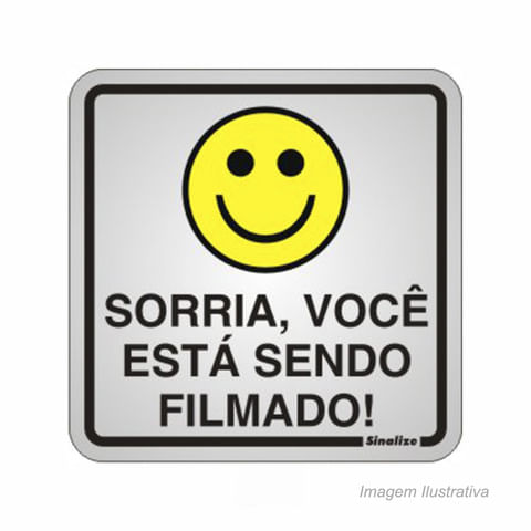 Placa_em_alumnio_de_identificao_sorria_voc_est_sendo_filmado_15x15cm__sinalize_4583510