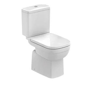 Kit de bacia sanitária com caixa acoplada elite branco - incepa