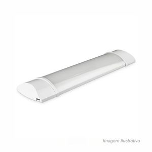Luminária linea led 10w 6400k branco - llum