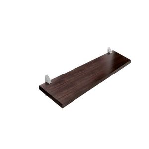 Prateleira concept 20x100 tabaco - prat-k
