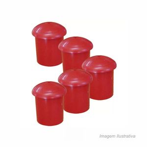 Capa protetora para vergalhão vermelho - sândalo