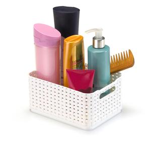 Caixa rattan n°2 1,74lt - branco - arthi