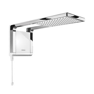 Chuveiro elétrico acqua storm 220v branco/cromado - lorenzetti