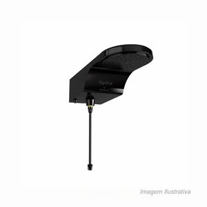 Chuveiro elétrico fit preto 110v - hydra