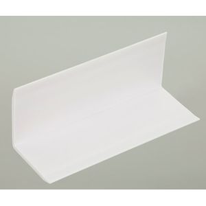 Cantoneira tec029 40x40 com 3mts branco - tecnoperfil