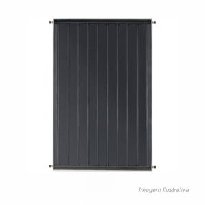 Coletor solar anti-gelo inox 1,5x1,0mt inox - komeco
