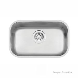 Cuba de embutir inox lavinia 47x30 - tramontina