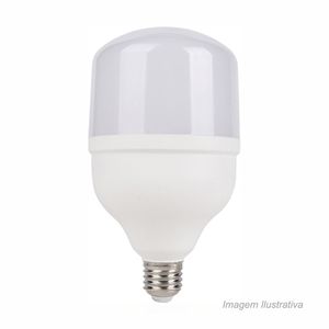Lâmpada high led e27 30w 3000 lumens branco - llum