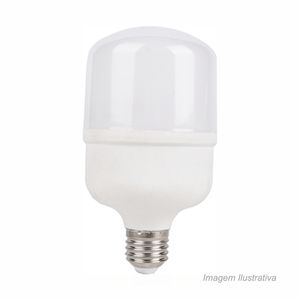 Lâmpada high led e27 40w 3800 lumens branco - llum