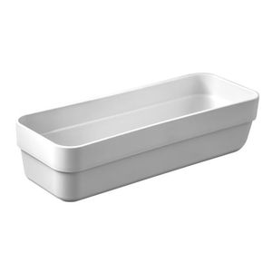 Organizador de gavetas logic m branco - ou plásticos