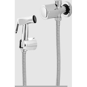Ducha higiênica c40 mônaco cromado - imperatriz