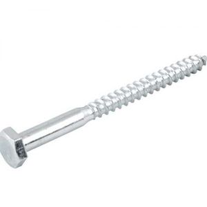 Parafuso sextavado 1/4 x 75mm com 200 - vonder