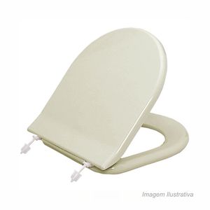Assento almofadado calypso biscuit - astra