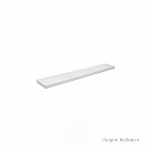 Prateleira tendenza 25x150cm branca - prat-k