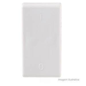 Módulo interruptor bipolar 10a branco - tramontina