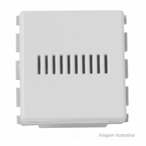 Módulo de campainha cigarra branco bivolt - tramontina