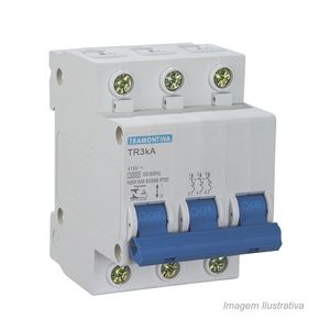 Disjuntor din 3x40 - tramontina